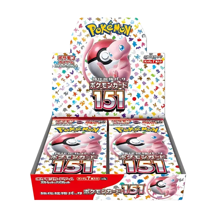 151 Booster Box (Japansk)