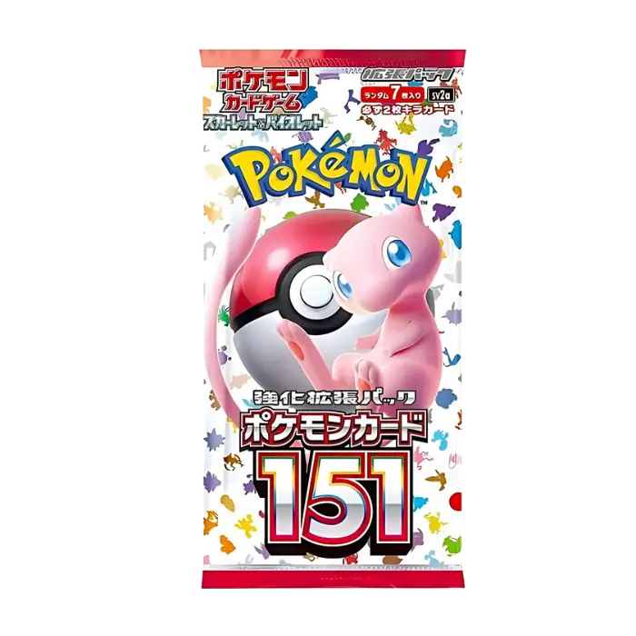 151 Booster Box (Japansk)