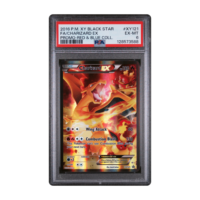 Charizard ex #XY121 - PSA 6