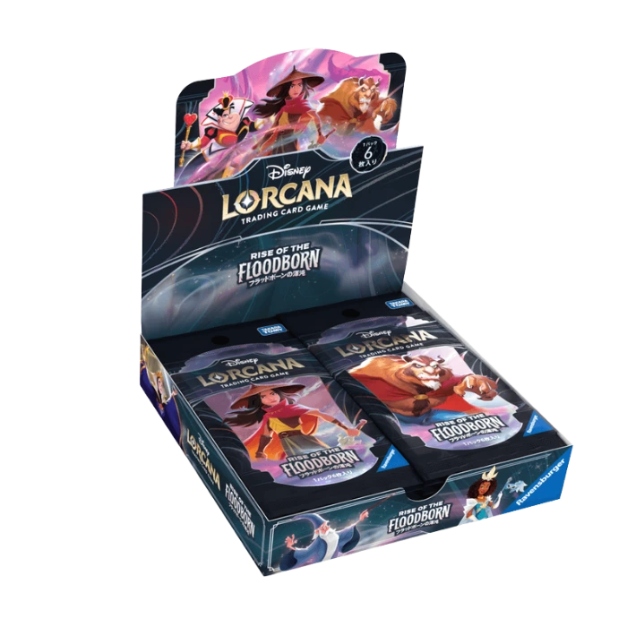 Disney Lorcana Rise of the Floodborn Booster Box