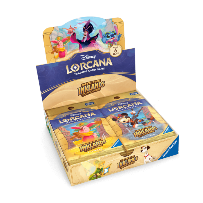 Disney Lorcana - Into the Inklands Booster Box (Japansk)