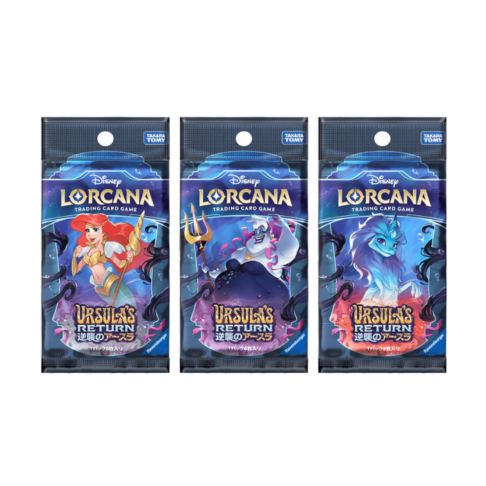 Disney Lorcana Ursula's Return Booster Pack (Japansk)