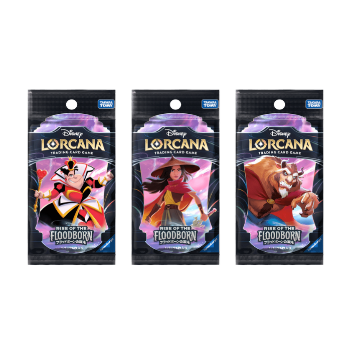 Disney Lorcana Rise of the Floodborn Bosoter Pack