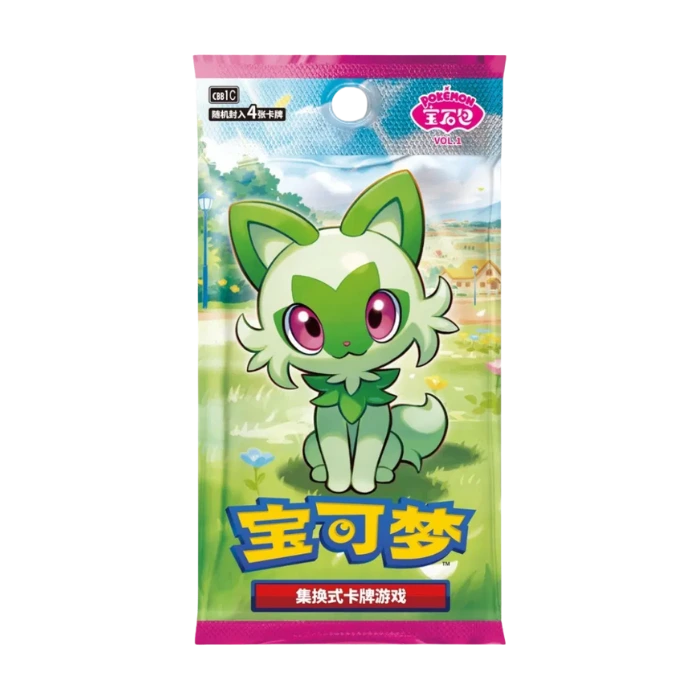 Gem Pack Vol.1 Booster Pack Kinesisk