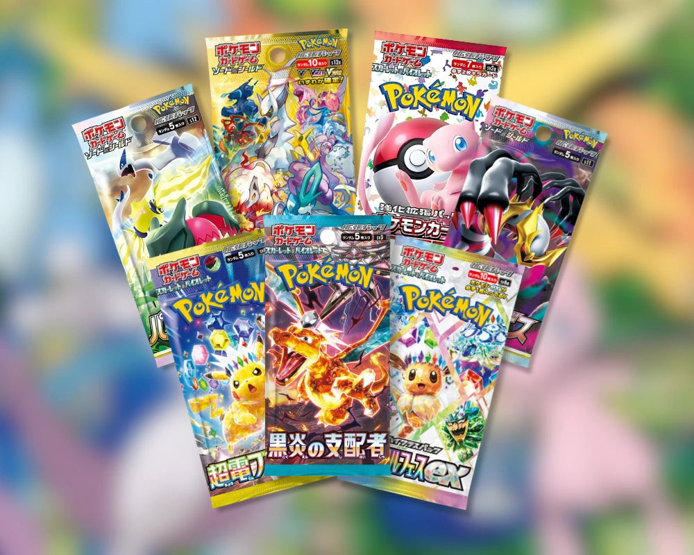 Japanska Pokemon Booster Pack