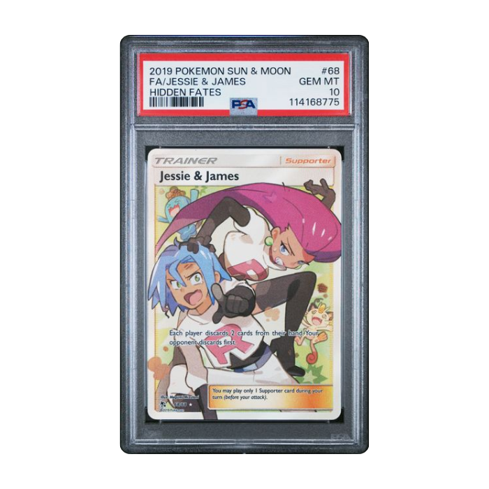 Jessie & James #68 - PSA 10