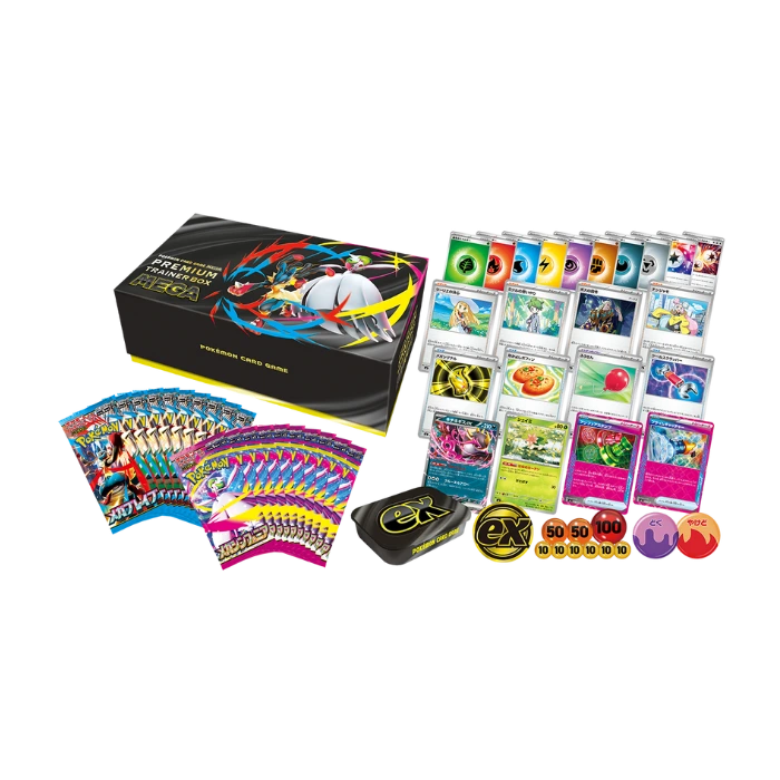 MEGA Premium Trainer Box (Japansk)