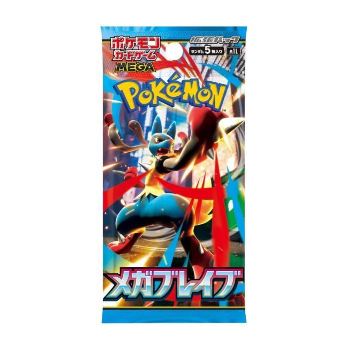 Pokémon Mega Brave Booster Pack