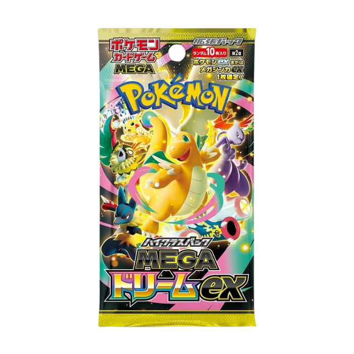 Pokémon MEGA Dream ex Booster Pack