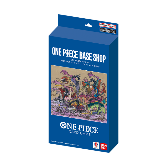 ONE PIECE Card Game BASE SHOP Limited Playmat Vol. 2 -The Five Elders-