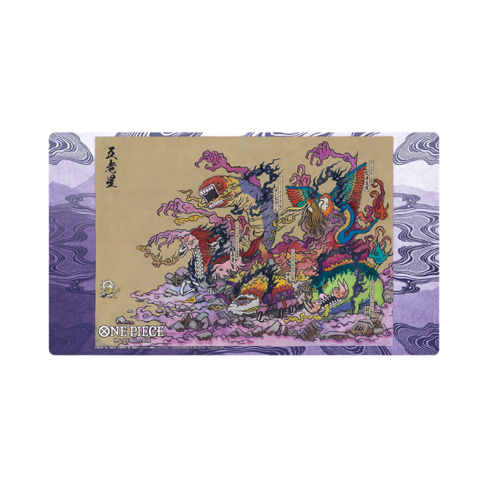ONE PIECE Card Game BASE SHOP Limited Playmat Vol. 2 -The Five Elders-