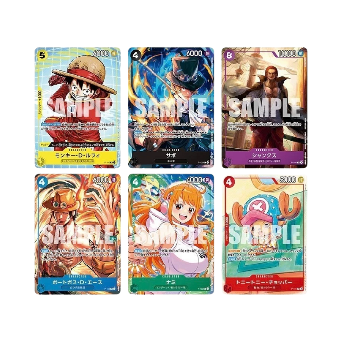 One Piece McDonalds 2025 Campaign Promo Pack