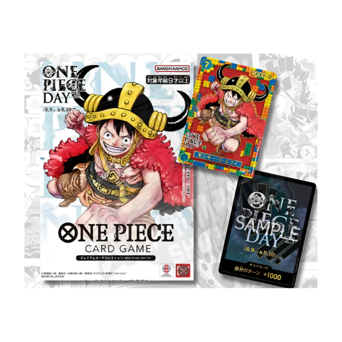 One Piece Premium Card Collection ONE PIECE DAY'25