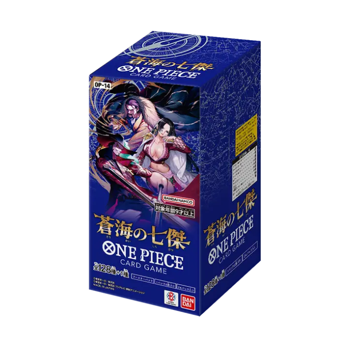 One Piece OP14 Azure Sea's Seven Booster Box