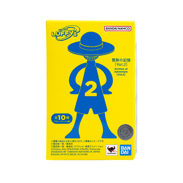 One Piece Luffys: Archive of Adventure (Vol.2) Blind Box