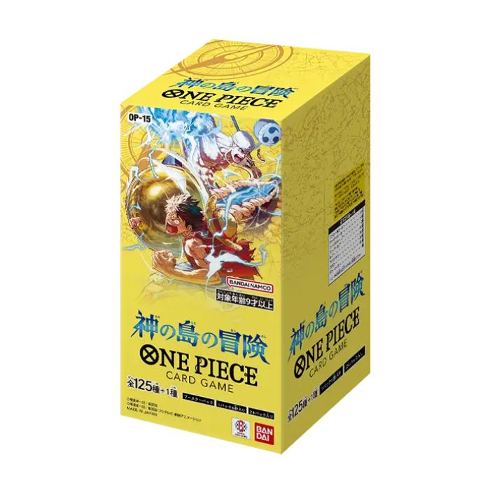 One Piece OP-15 Adventure on KAMI’s Island Booster Box