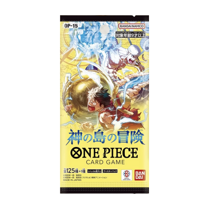 One Piece OP-15 Adventure on KAMI’s Island Booster Pack