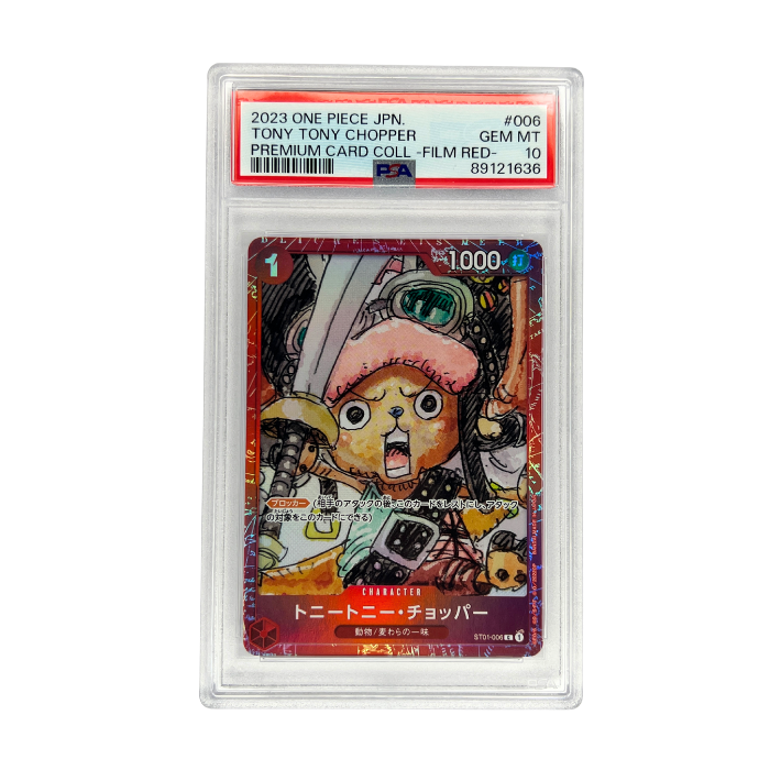 PSA 10 Tony Tony Chopper Promo ST01-006