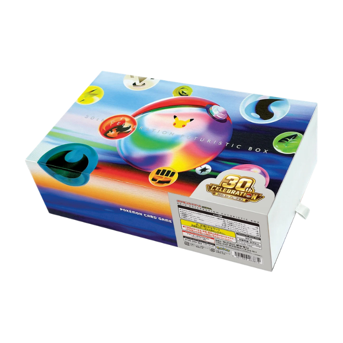 Pokémon 30th Celebration Futuristic Box