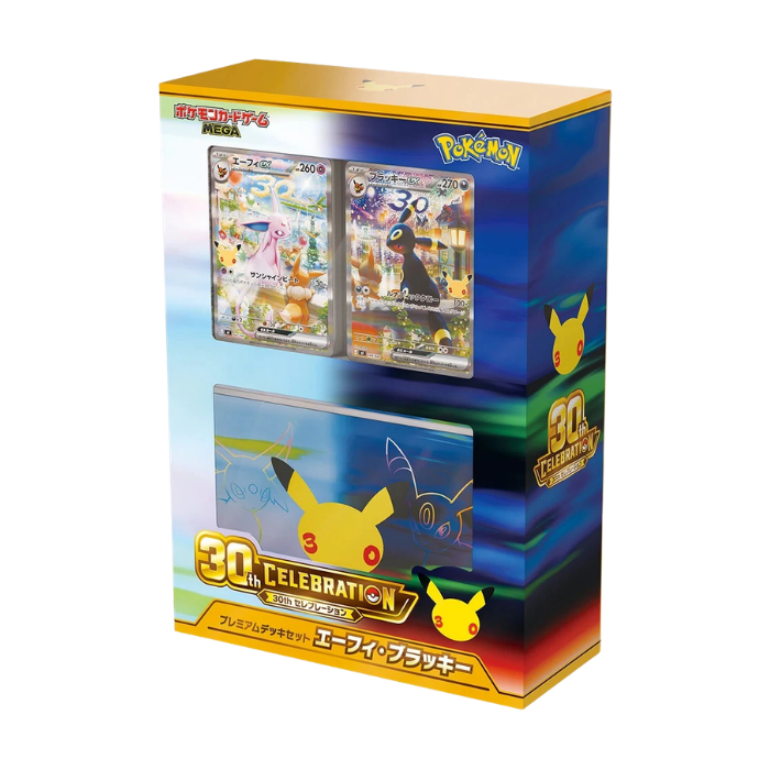 Pokémon 30th Celebration Premium Deck Set: Espeon & Umbreon