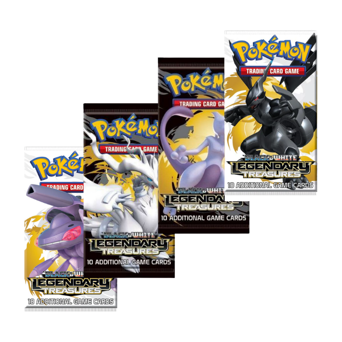 Pokémon Black & White: Legendary Treasures Booster Pack
