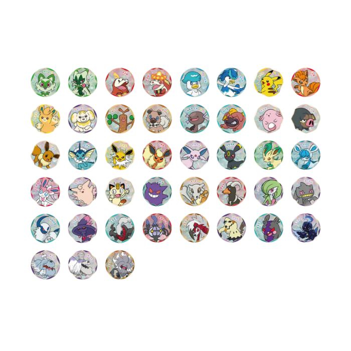 Pokémon Gem Pack Badge Set Pokémon Pins