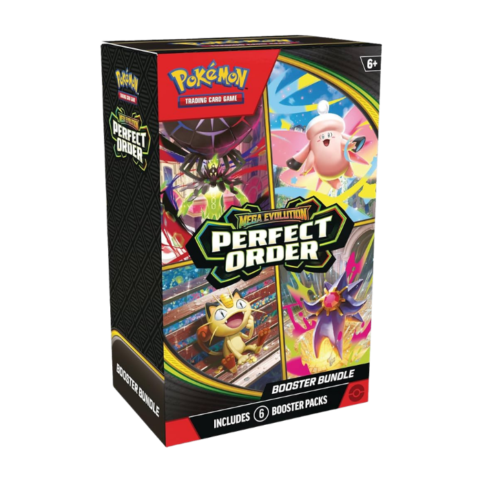 Pokémon Mega Evolution: Perfect Order Booster Bundle