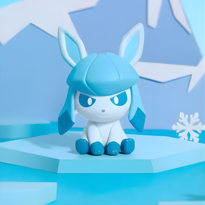Pokémon Palmsize Wonders Series 2 Eeveelution Glaceon