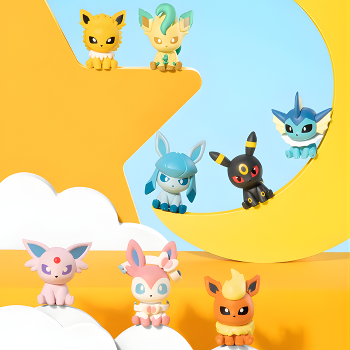 Pokémon Palmsize Wonders Series 2 Eeveelution Blind Box