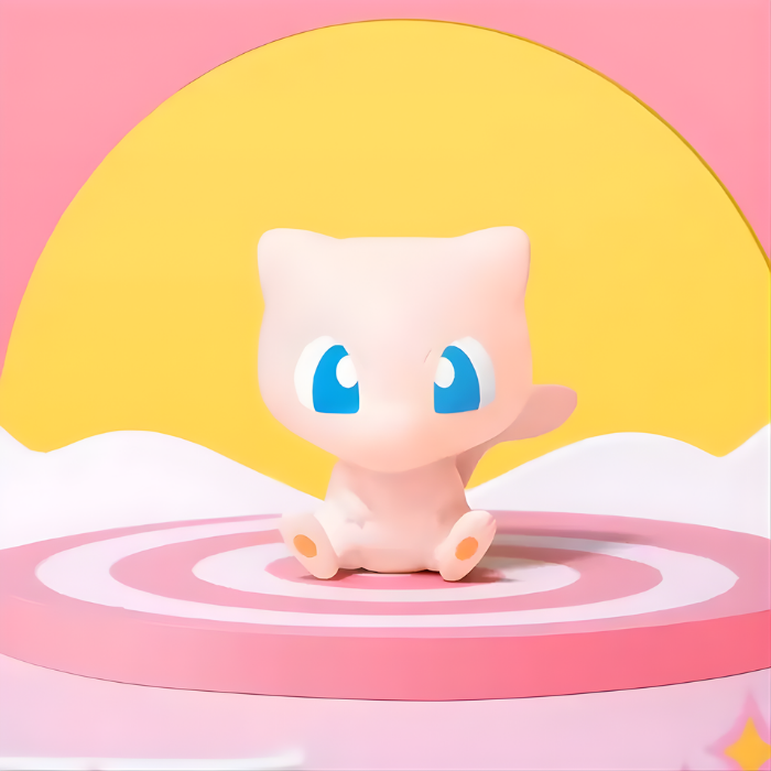 Pokémon Palmsize Wonders Series 3 - Mew