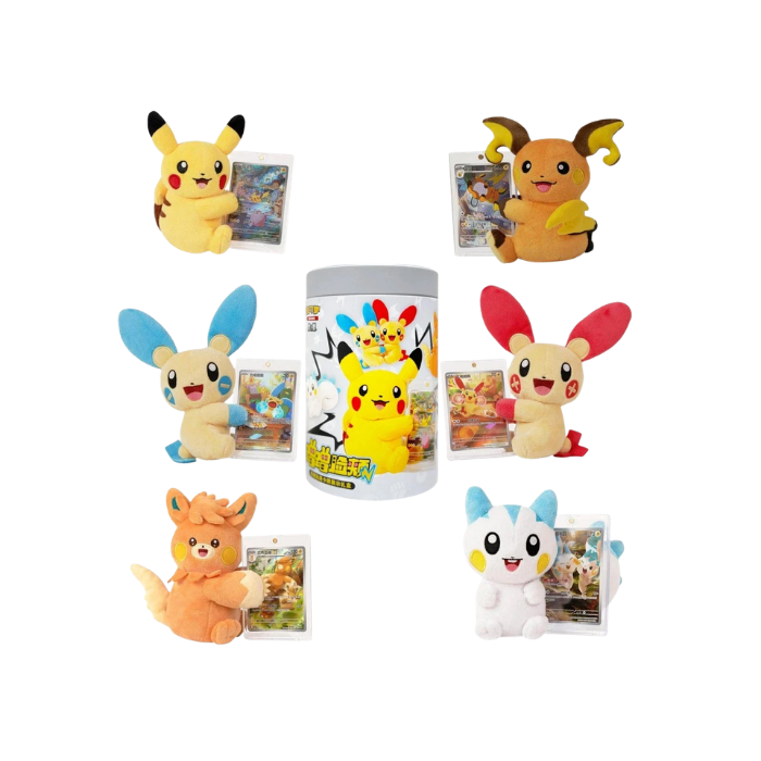 Pokémon Plush Toy Card Display Gift Box