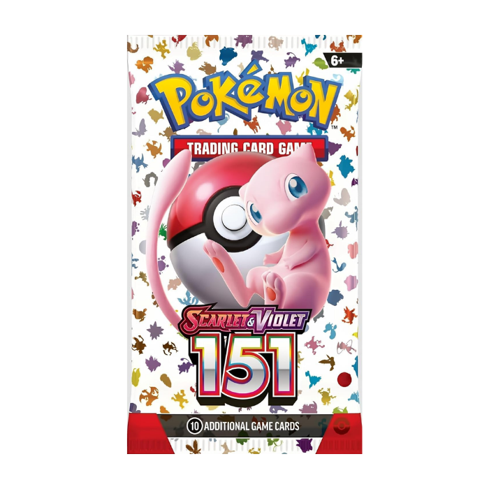 Pokémon Scarlet & Violet 151 Booster Pack
