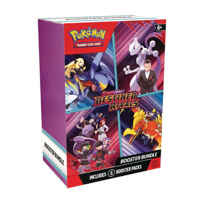 Pokémon Scarlet & Violet Destined Rivals Booster Bundle