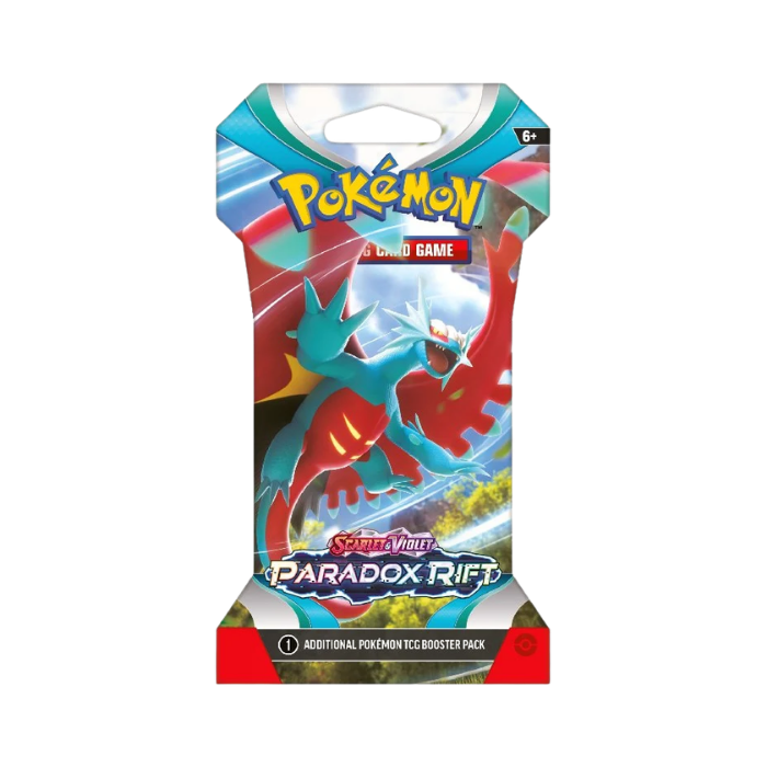 Pokémon Scarlet & Violet: Paradox Rift Sleeved Booster Pack