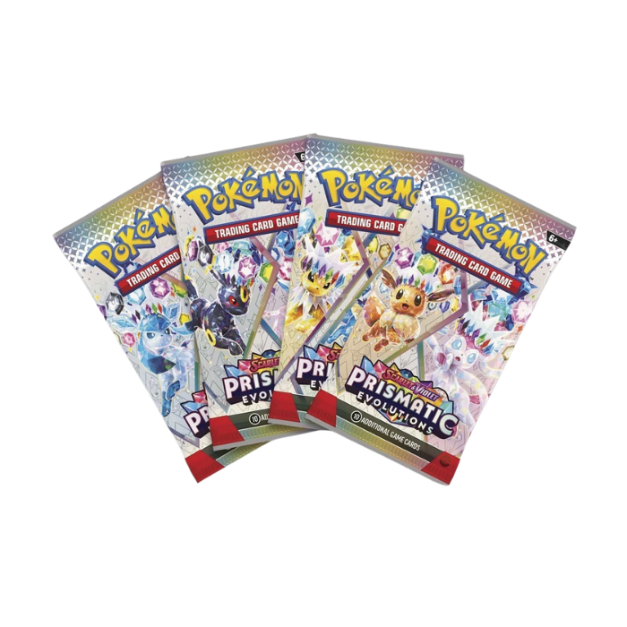 Pokémon Scarlet & Violet: Prismatic Evolutions Booster Pack