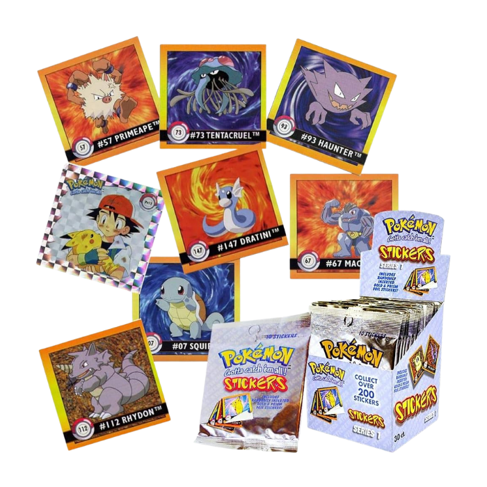 Pokémon Series 1 Sticker Pack