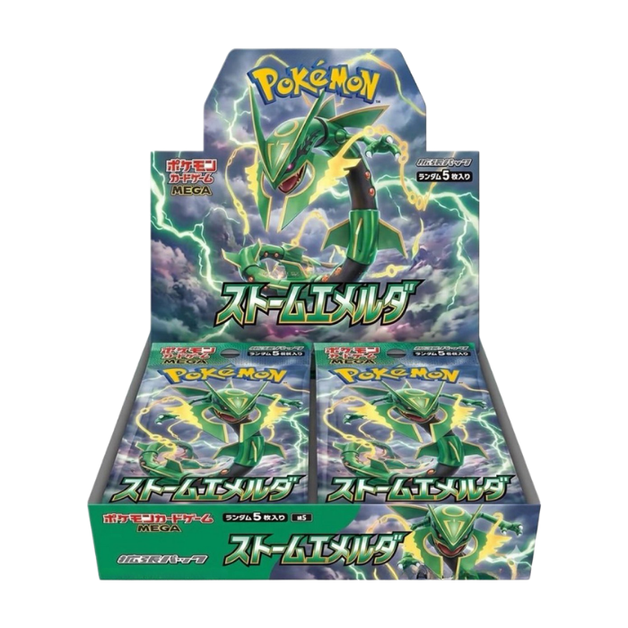 Pokémon Storm Emeralda Booster Box (Japansk)