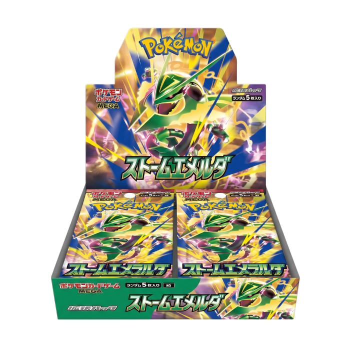 Pokémon Storm Emeralda Booster Box (Japansk)