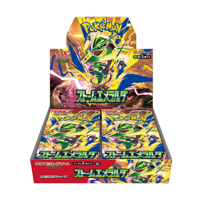Pokémon Storm Emeralda Booster Box (Japansk)