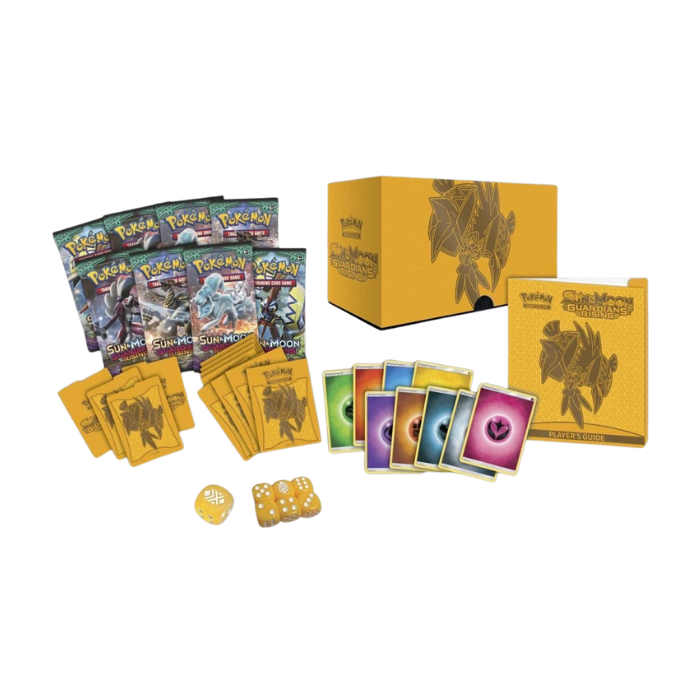 Pokémon Sun & Moon: Guardians Rising Elite Trainer Box innehåll