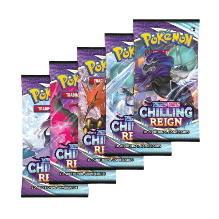 Pokémon Sword & Shield: Chilling Reign Booster Pack