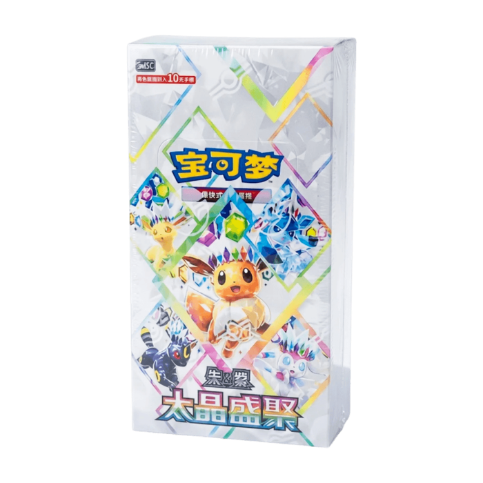 Pokémon Terastal Gathering (CSV9.5C) Booster Box