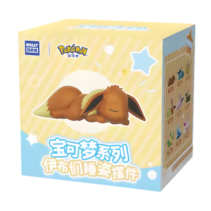 Pokémon Holly Box Sleepy Eevee Blind Box