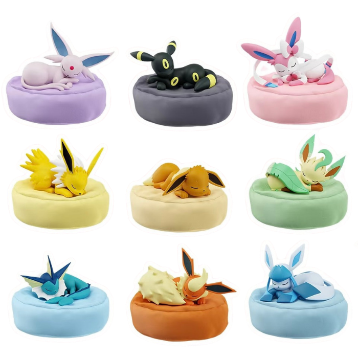 Pokémon Holly Box Sleepy Eevee Blind Box
