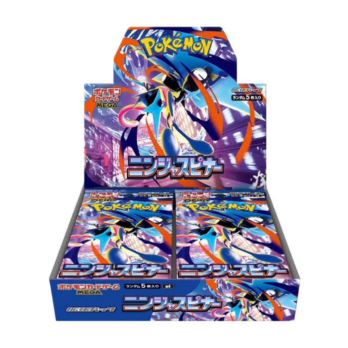 Pokémon Ninja Spinner Booster Box (Japansk)