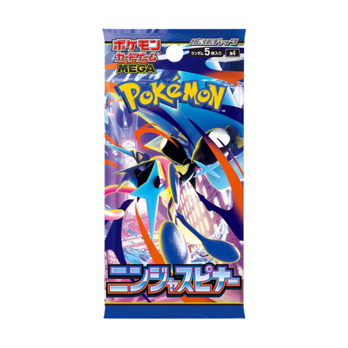 Pokémon Ninja Spinner Booster Pack (Japansk)