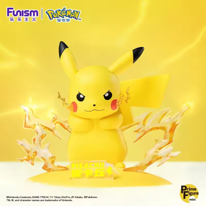 Pokémon Prime Figures