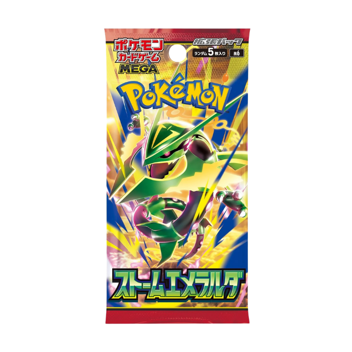 Pokémon Storm Emeralda Booster Pack (Japansk)