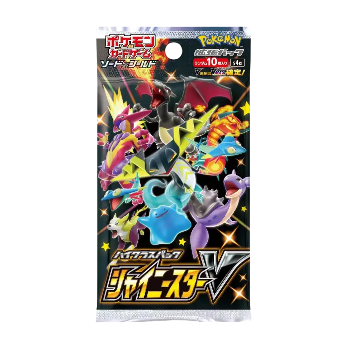Shiny Star V Booster Pack Japansk
