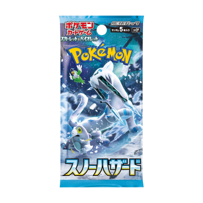 Snow Hazard Booster Pack Japansk